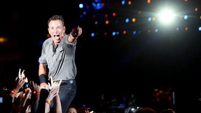 Bruce Springsteen anunció el lanzamiento de nueva canción