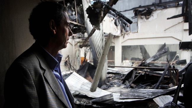 Teatro Municipal: Pérdida total en salas de ballet