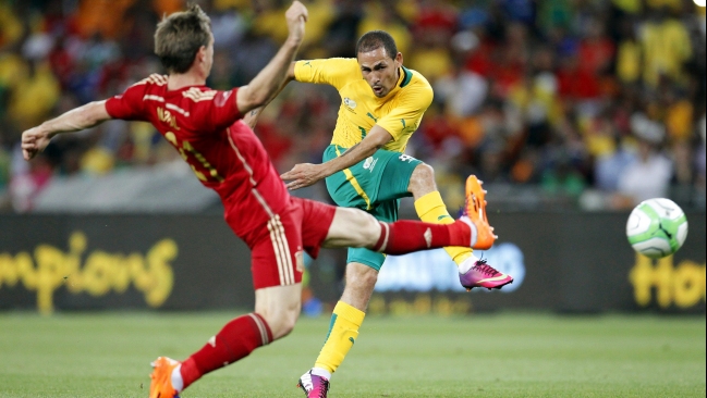 España tuvo un amargo retorno al lugar donde se coronó Campeón Mundial