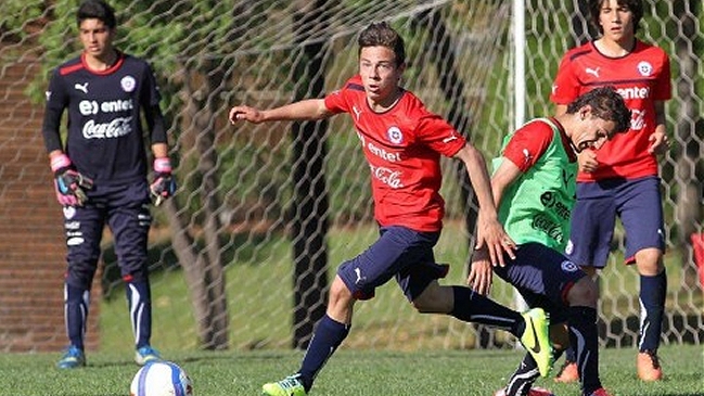 Chile debutó en el Sudamericano sub 15 de Bolivia con empate ante Uruguay