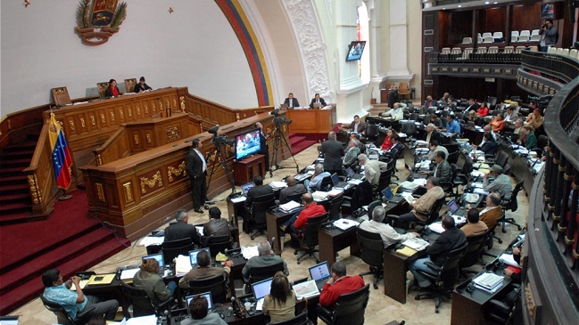 Asamblea Nacional de Venezuela otorgó 
