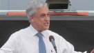 Presidente Piñera recibe a diputados electos de la Alianza en Cerro Castillo