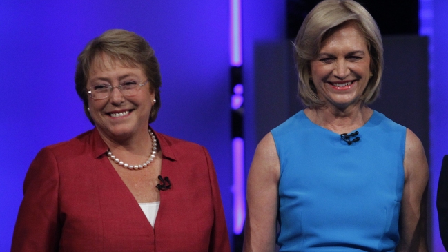 Bachelet y Matthei se verán las caras en debate Archi a principios de diciembre