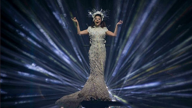 El viaje espacial de Sarah Brightman aterrizó en Chile