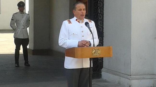 General Oviedo: Tenemos que ser sensibles con lo que ocurre en Chile