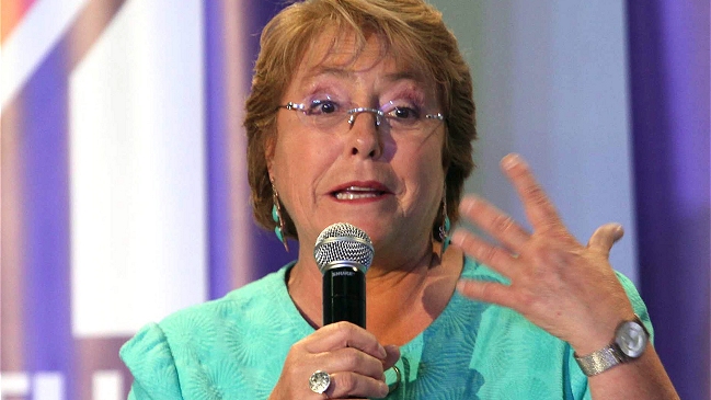 Bachelet descartó cambios en su comando: Equipo que gana, sigue