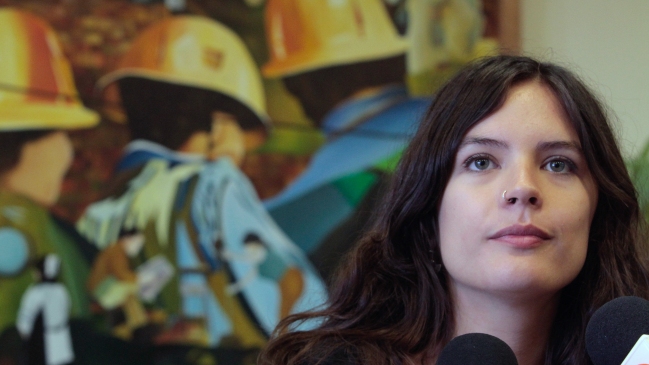 Cristina Fernández defendió a Camila Vallejo de las críticas