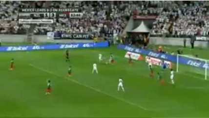 México selló su paso al Mundial de Brasil ante Nueva Zelanda