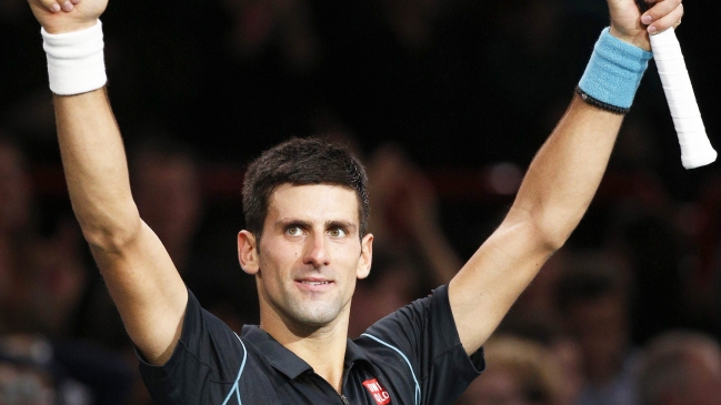 Novak Djokovic venció a Rafael Nadal en exhibición de lujo