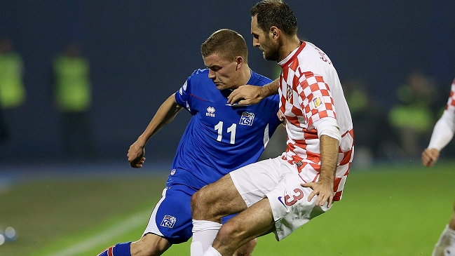 El croata Joe Simunic fue multado por su festejo fascista