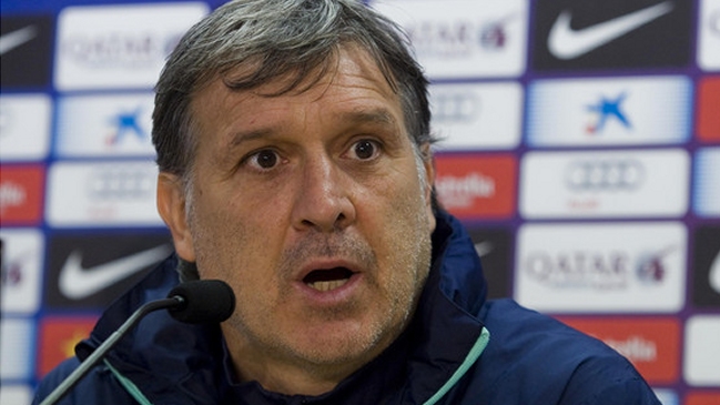 Gerardo Martino: Deberemos jugar ante Granada sin el mejor del mundo