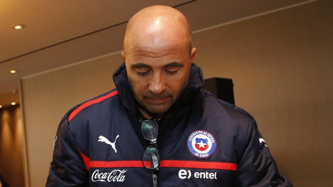 La conferencia de prensa de Jorge Sampaoli