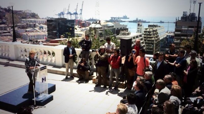 Bachelet insiste en nuevo censo: Debemos saber cuántos somos y dónde estamos