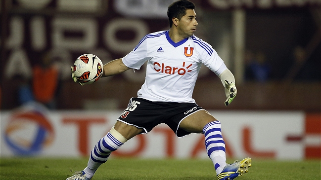 Johnny Herrera fue citado para el duelo entre U. de Chile y Huachipato
