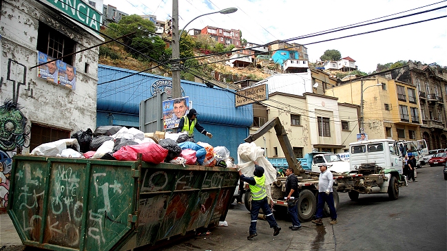 Una semana más se extenderá plan de limpieza en Valparaíso