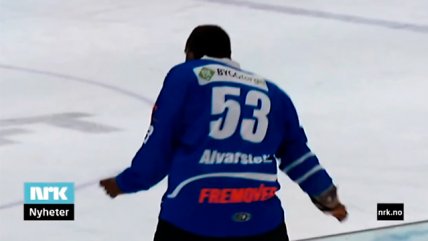 La mejor celebración de hockey