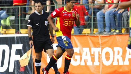 Unión Española se impuso a U. de Concepción en el inicio de la fecha 15 del Apertura