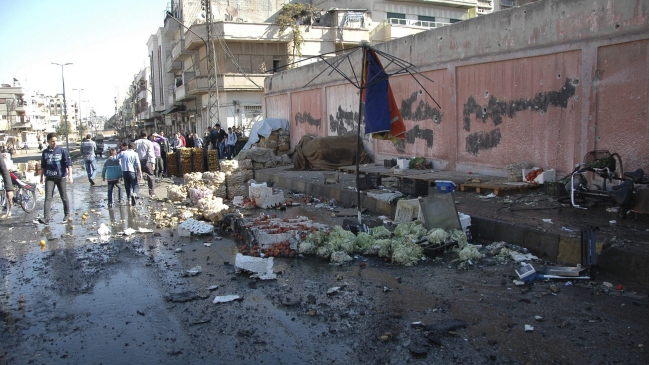 Rebeldes tomaron el control del mayor campo petrolero de Siria