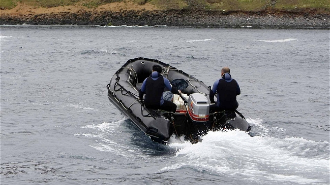 Continúa la búsqueda del carabinero desaparecido en la Laguna Aculeo