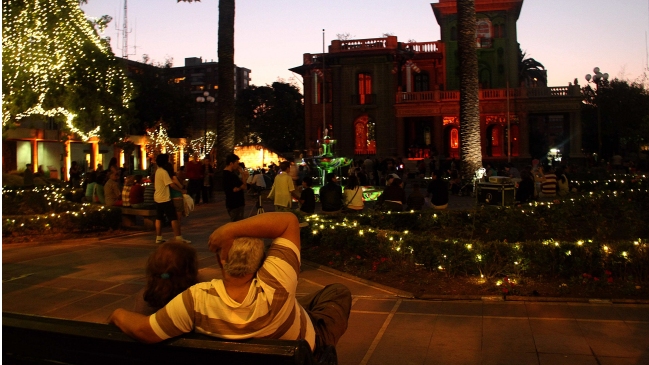 Providencia no tendrá iluminación navideña este año