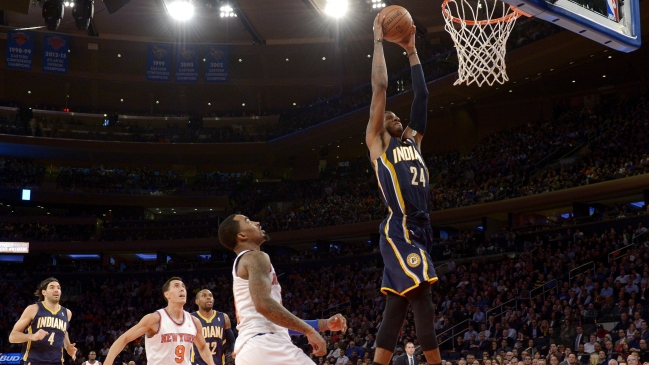 Indiana Pacers y San Antonio Spurs siguen al tope de la NBA