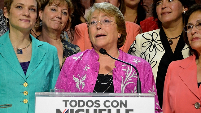 Bachelet: El país espera que materialicemos los cambios