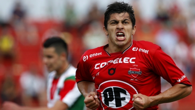 Ñublense aplastó a Palestino y lo bajó de la lucha por el Torneo de Apertura