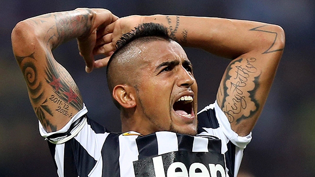 Arturo Vidal y Juventus FC van por el liderato de la liga italiana