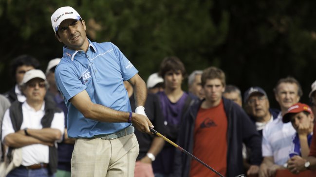 Mark Tullo y Felipe Aguilar mantuvieron la 21ª posición en el Mundial de Golf