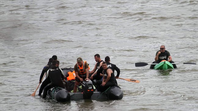 Equipos de rescate encontraron sin vida a carabinero perdido en Laguna Aculeo