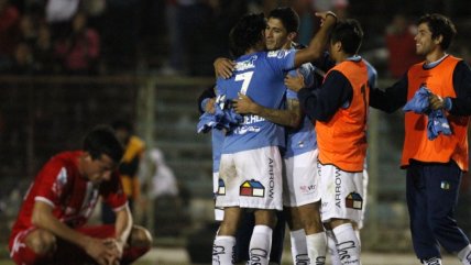 El emocionante triunfo de O'Higgins ante U. La Calera