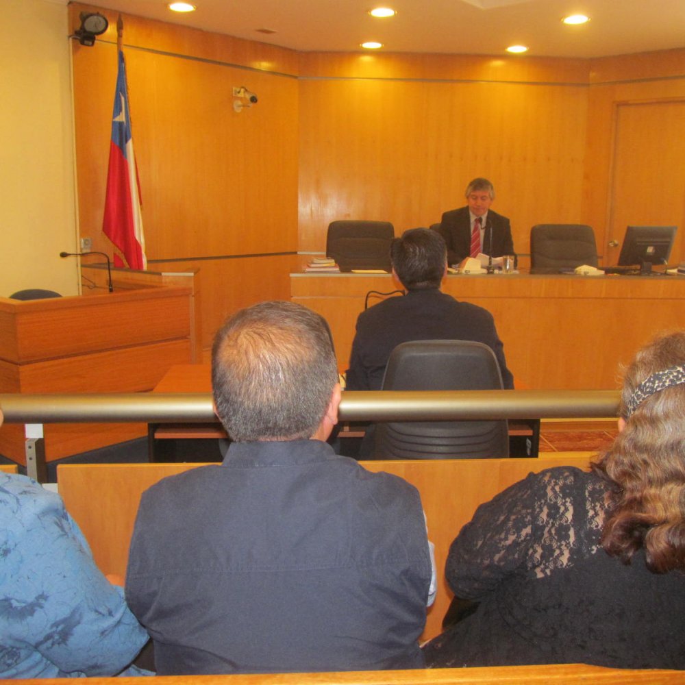 A 10 años de cárcel condenan a fonoaudiólogo que violó a menor de 3 años