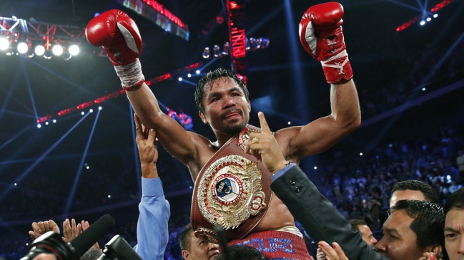 Manny Pacquiao derrotó a Brandon Ríos en su regreso y se proclamó campeón