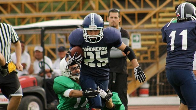 Cañoneros de Viña del Mar se coronó campeón del Metro Bowl 13