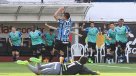 Eduardo Vargas marcó un gol en empate de Gremio
