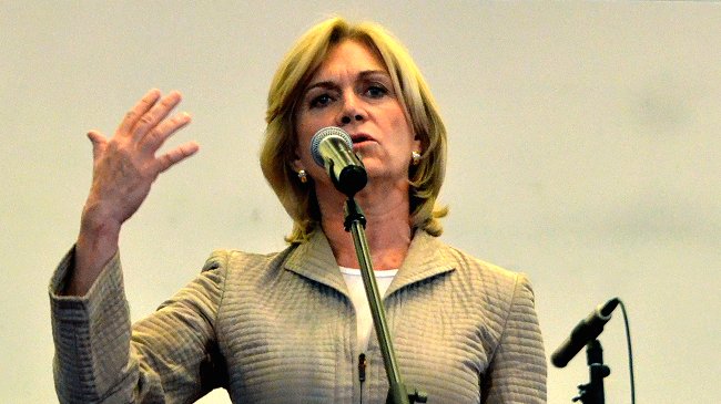 Evelyn Matthei no hará 