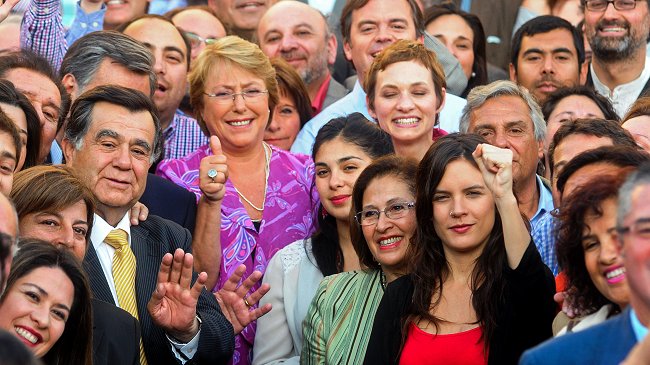 Michelle Bachelet llamó a 