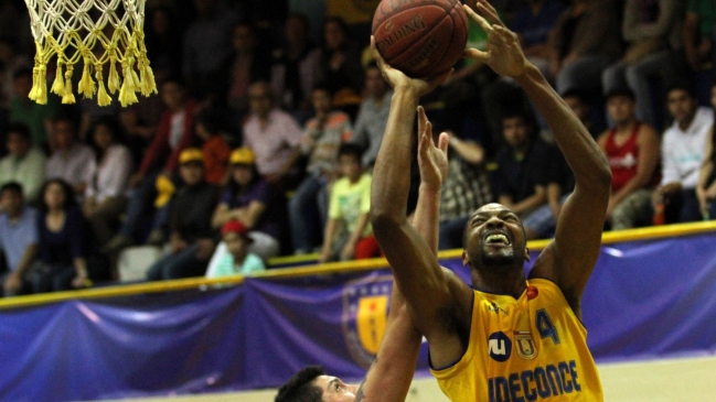 Universidad de Concepción venció a los líderes y les dio caza