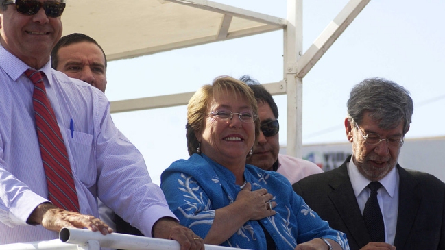 Bachelet: El sistema binominal esta vez nos benefició a nosotros