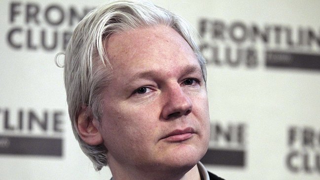 Julian Assange: Internet ha sido ocupada militarmente por EE.UU.