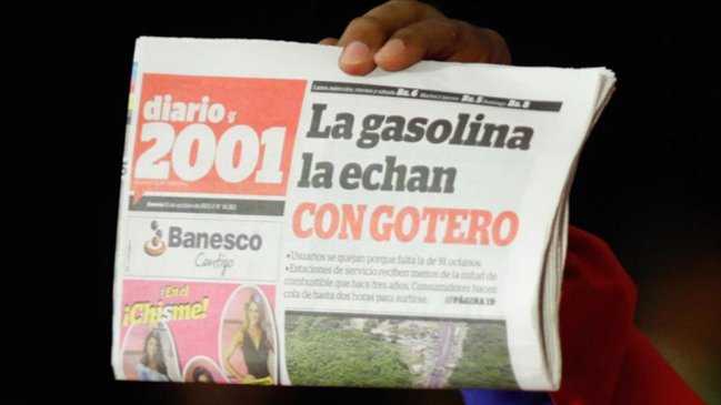Fiscalía de Venezuela citó a directivos de diario por destacar escasez