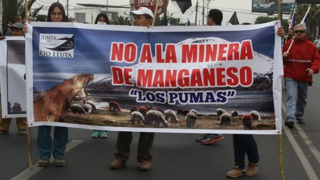 Corte acogió recurso que frena proyecto minero Los Pumas en Arica