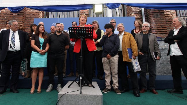 Bachelet llamó a aprobar Presupuesto que permita cambios