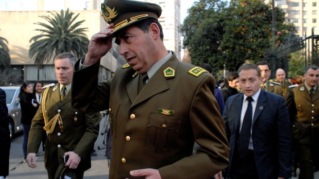 El nuevo alto mando institucional de Carabineros para 2014