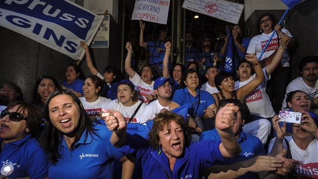 Fenpruss se sumará al paro por reajuste del sector público