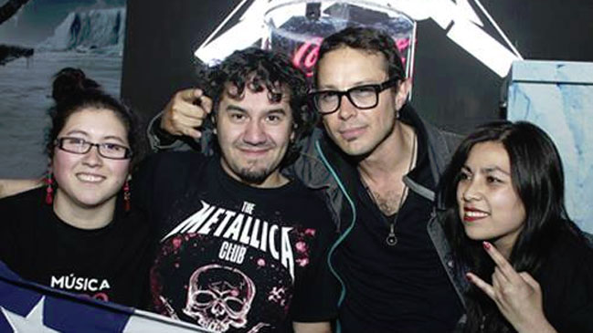 Metallica hará concierto con trasfondo ecologista en la Antártica