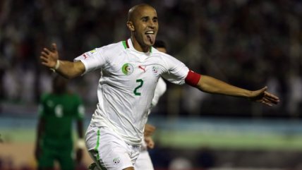 Argelia podría ser descalificada de Brasil 2014 por usar un jugador suspendido