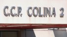 Tribunal dio orden de arraigo y detención contra reos fugados en Colina