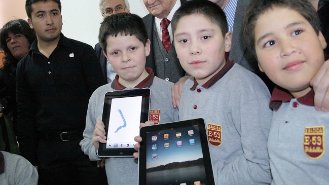 Chile: Los tablets empiezan a desplazar a los computadores