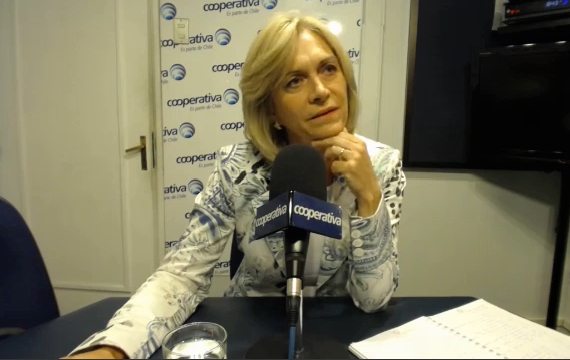 Evelyn Matthei en El Diario de Cooperativa
